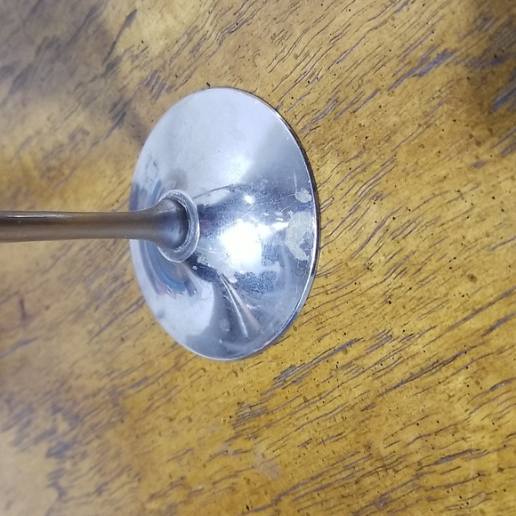 Vintage Silver Plated Champagne Flutes - Picture 4 of 8